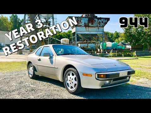 Porsche 944 Project Story – Year 3 – Status Update, Repairs, Maintenance, & Costs