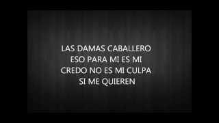 Los Cardenales de Nuevo León   Por las damas caballeroLETRA2014