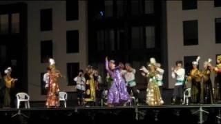 Uzbek traditional folk dance 9: Lazgi
