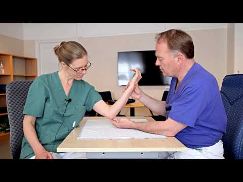 Undersökning ulnarisnerven