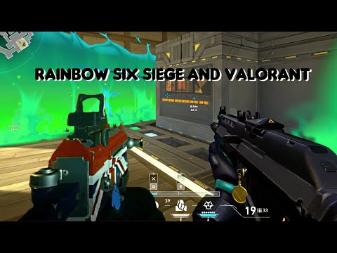 Valorant VS Rainbow Six Siege