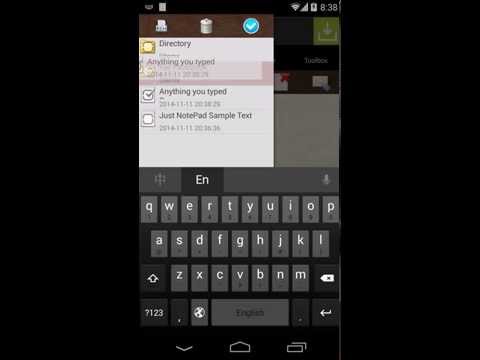 Just Notepad for Android