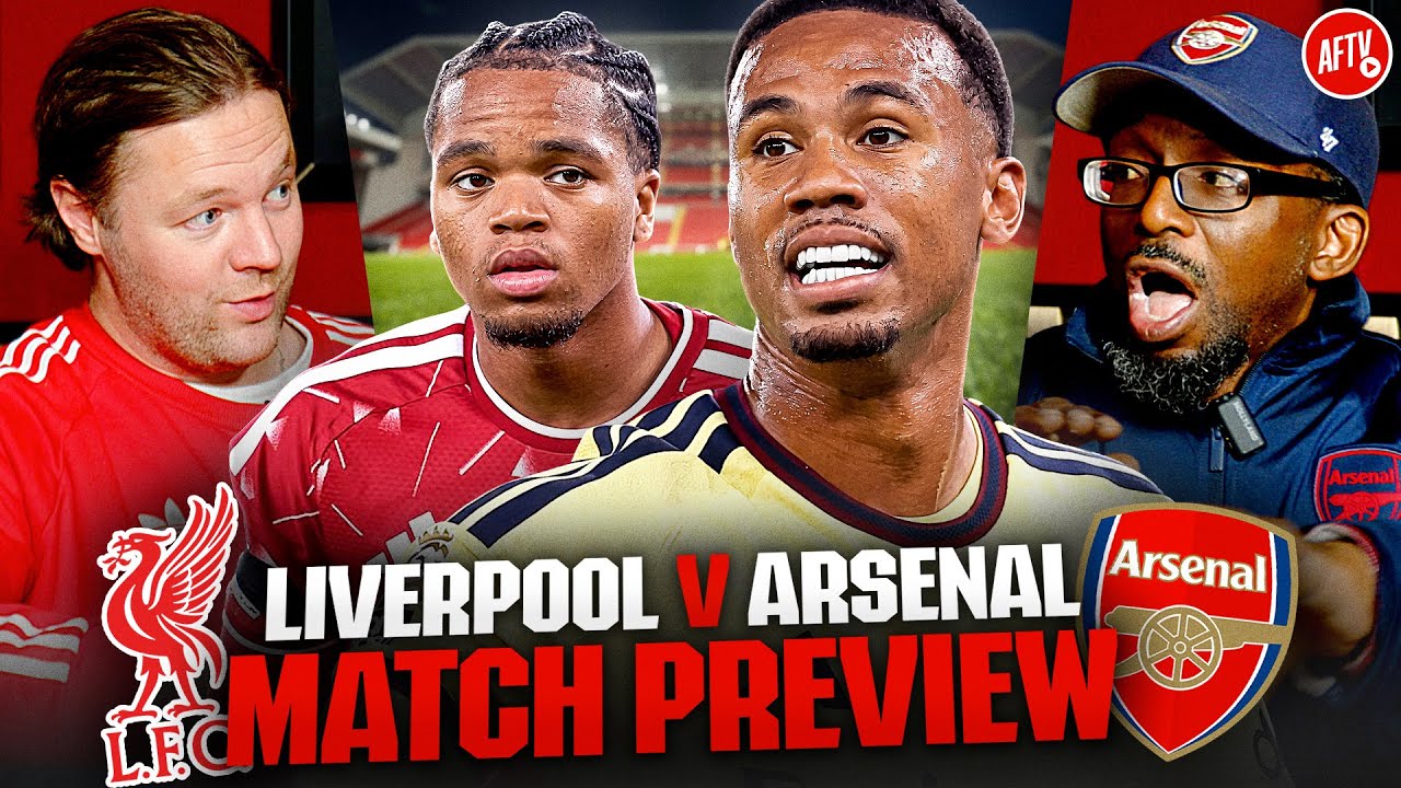 15 Years We Haven't Won There... Sunday That Changes | Liverpool vs Arsenal | Match Preview