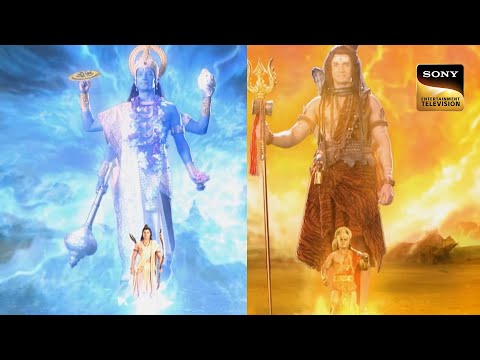 भगवान शिव और विष्णू जी ने दिए रावण को दर्शन | Sankatmochan Mahabali Hanuman - Ep 492 | Full Episode