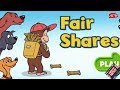 Curious George Fair Shares How To Play