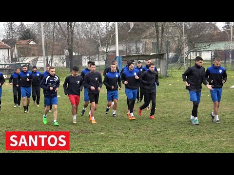 FUDBALERI NAFTAGASA POČELI PRIPREME ZA NASTAVAK SEZONE