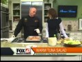 Bread Pudding Warm Tuna Salad