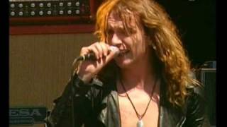 The Darkness - Black Shuck - 02 - live - Open Air St. Gallen (Switzerland) July 4th, 2004