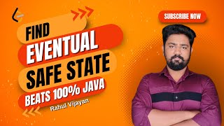 YouTube video 'Find Eventual Safe States (802. LeetCode) | Reverse Topological Sort Explained Step-by-Step'