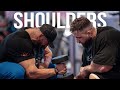 FULL SHOULDER WORKOUT EXPLAINED | REGAN GRIMES