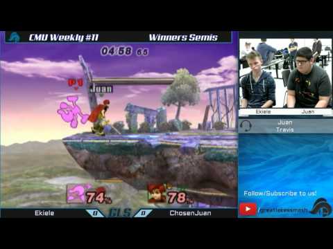 CMU Weekly 11 Winners Semis - Ekiele (Game and Watch) vs. ChosenJuan (Roy)