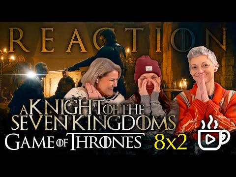 Brienne: The Knight Who Stole Our Hearts! [S8E2] GoT Reaction!
