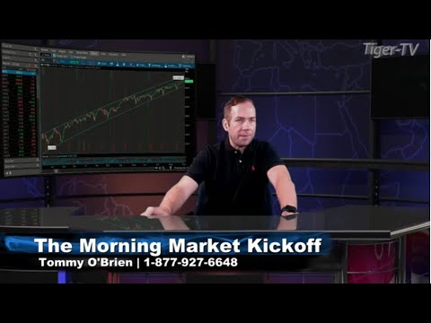 September 7th, The Morning Market Kickoff with Tommy O'Brien on TFNN - Educating Investors