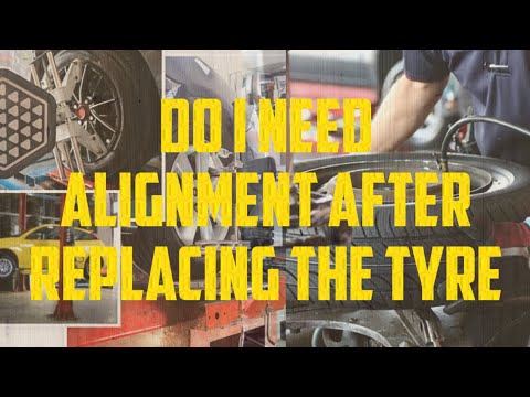 Do i Need Alignment After Replacing the Tyres ?  #shorts #alignment #benefits.