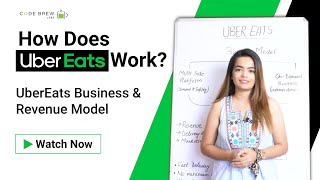 How Uber Eats Works and Make money 💲 in 2024? Uber Eats Business Model🏦| Code Brew Labs