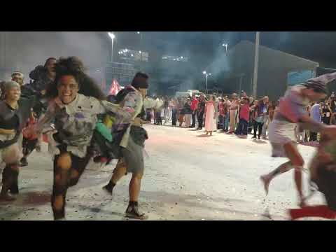 Acadêmicos do Salgueiro no Mini desfile 2023
