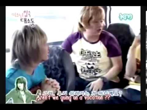 Eng Sub Super Junior   Adonis Camp Eps  1   Part 1 6