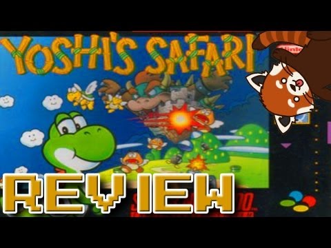 Yoshi's Safari Super Nintendo