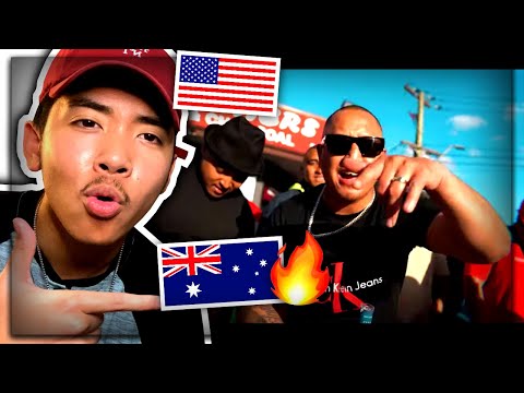 22 HUNDRED - PARTY IN DA 22 (Official Music Video) AMERICAN REACTION! Australian Rap Music 🇦🇺🔥