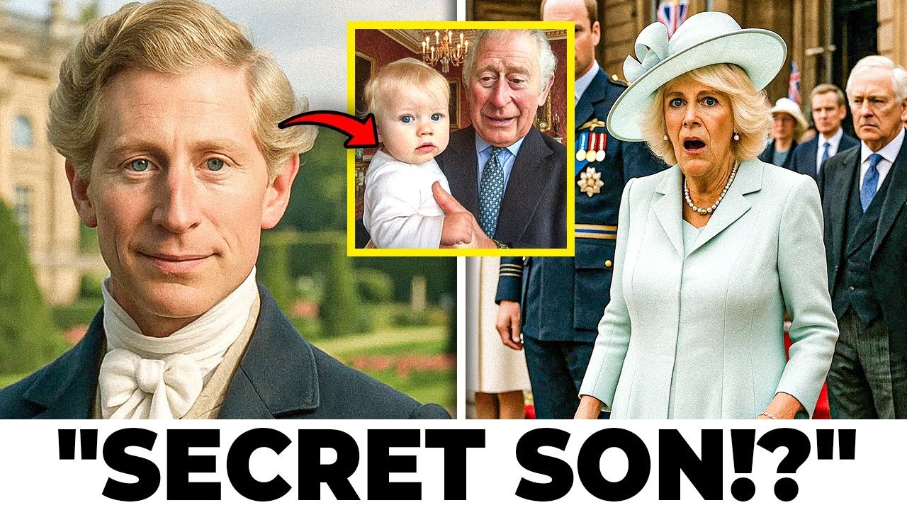 Camilla GOES NUTS After DNA Results Reveal King Charles Secret Love Child