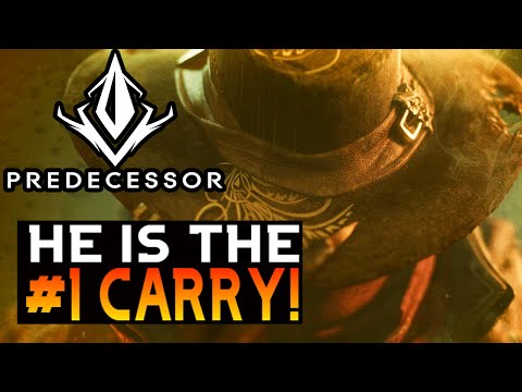 HE IS DEFINITELY THE BEST - Predecessor Carry gameplay