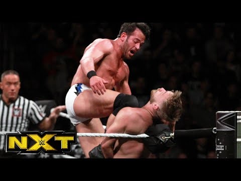 The NXT Report Card (1/31/18): Strong’s Style Shines Again