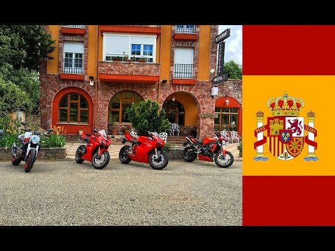 Motorcycle Tour of Spain Part 4 - The N-621