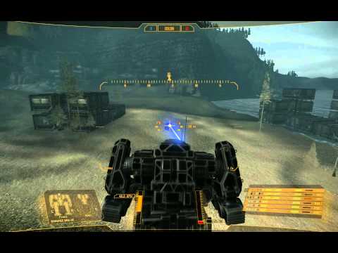MWO difference in crosshair behavior 1PV / 3PV