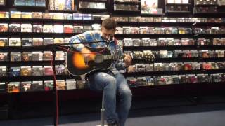 Josh Doyle - Until my ship comes in - live in HMV Sheffield