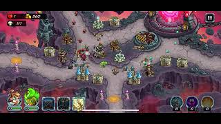 Kingdom Rush 5:Alliance TD | level 11 | IRON CHALLENGE