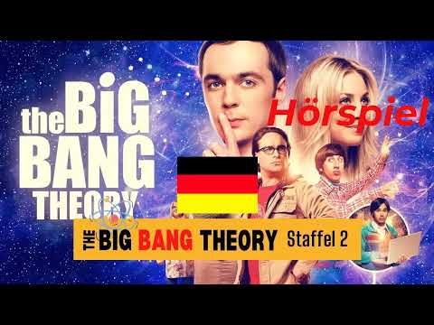 the BiG BANG THEORY  Deutsch Hörspiel komplette Staffel 2