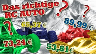 RC Auto unter 100 EURO !!! Anfänger Einsteiger WL Toys 12428 144001 979 ABSIMA Truck X Kinder