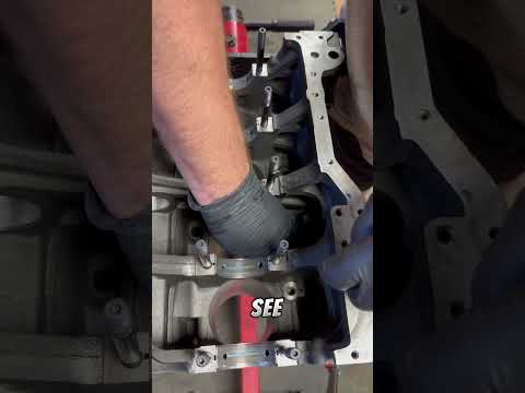 Installing oil squirters in the 4G63 Block.