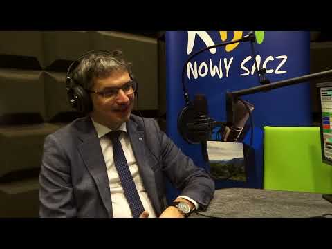 Paweł Ptaszek, Mayor of Tymbark Commune. Word for word in the Nowy Sącz Regional Council (Februar...