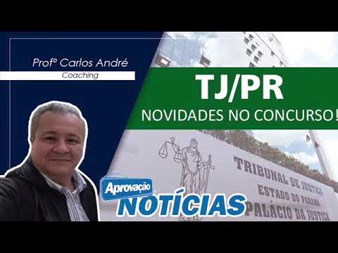 Nomeação dos aprovados no TJPR 2017-2020