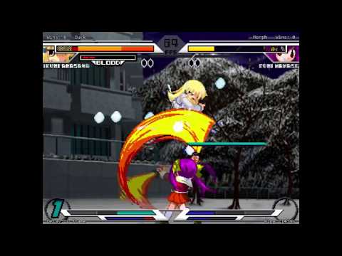 [EFZ Monthly 21 7/8/17] Morphman (Rumi) vs Duckator (Ikumi)