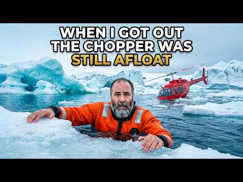 My Helicopter Crashed in the Arctic: Three Days on an Ice Floe