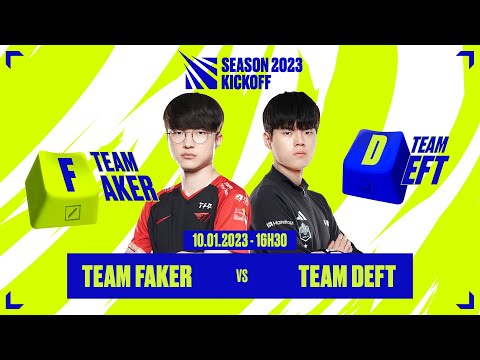 Bình Luận Tiếng Việt: Team Deft vs Team Faker | LCK KICKOFF 2023