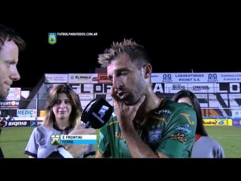 Frontini: "Jugamos mal". All Boys 0 - Ferro 0. Fecha 12. Primera B Nacional 2015. FPT.