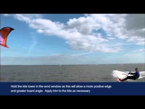 ISAF / IKA Kite Coaching resources - Riding