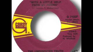 The Undisputed Truth   With A Little Help From My Friend