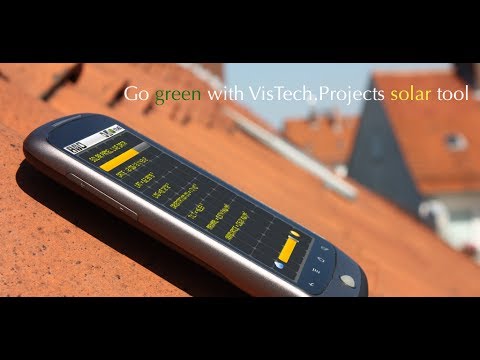 SolarMeter solar panel planner Video
