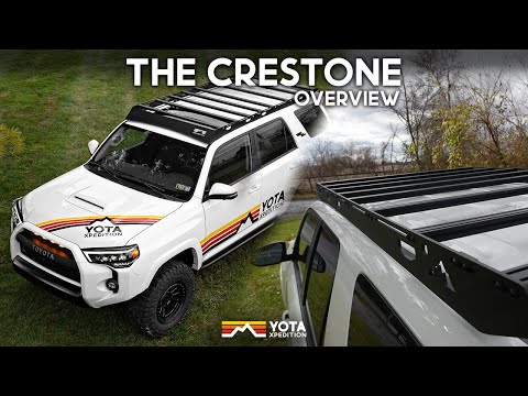 Is this the BEST Roof Rack for your 4Runner? | 2010-2023 Toyota 4Runner Sherpa Crestone