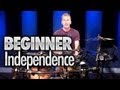 Beginner Drumming Independence Drum Lesson DRUMEO