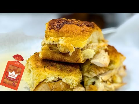 How To Make Kings Hawaiian Ranch Chicken Sliders - Easy with Zesty Flavor!