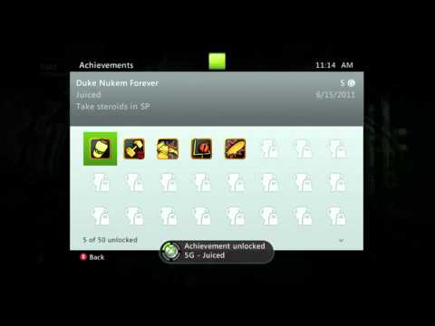 AH Guide: Duke Nukem Forever - Juiced, Flagon of Chuckles, Substance Abuser | Rooster Teeth