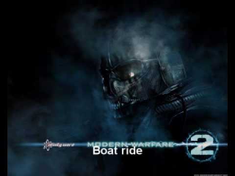Modern Warfare 2 - OST - Boat Ride [Soundtrack]