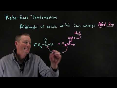Keto Enol Tautomerism