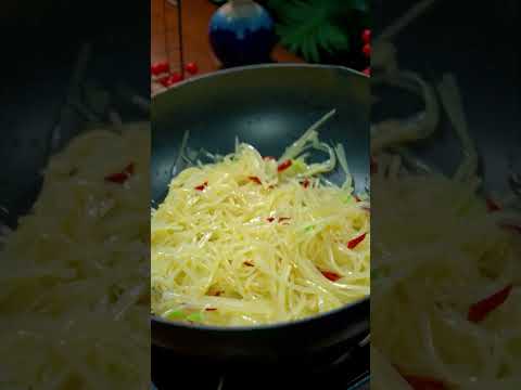 Stir-Fried Shredded Potato video thumbnail