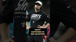 What happened to the Saints in the third quarter